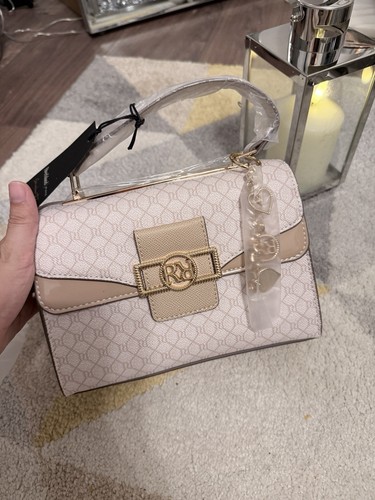 River island beige monogram - island,