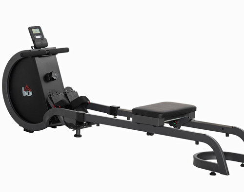 Homcom folding rowing machine - homcom,