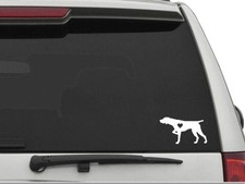 ENGLISH POINTER SILHOUETTE w/