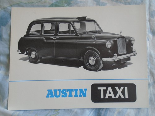 Austin taxi brochure jul 1969 - austin,