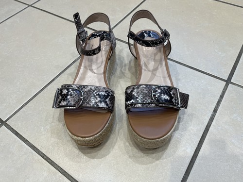 Faith snake print espadrille - faith,
