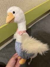 Aurora White Duck Plush Soft Toy Stuffed Animal