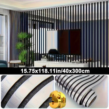 3D Silver Gold Stripe