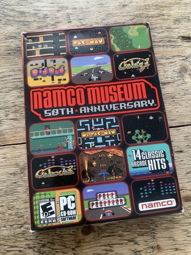 Namco museum 50th anniversary - namco,