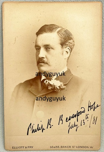 Cabinet card man named philip - named,