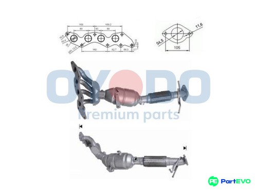 Oyodo catalytic converter - oyodo,