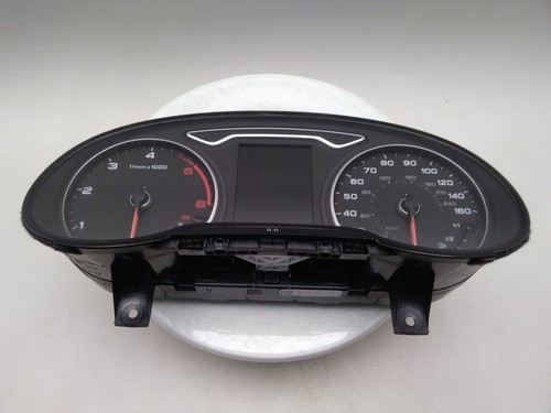 Audi speedometer instrument - speedometer,