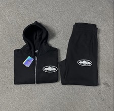 Corteiz Puff Print Zip Up