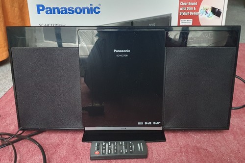 Panasonic hc27db black cd - black,
