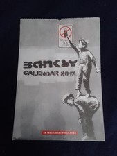 BANKSY CALENDAR 2017 (Sealed)