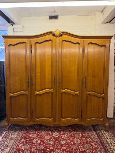 French oak four door - oak,