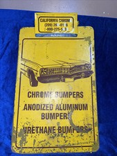 Vintage Advertising Clip Board