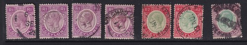 Ceylon stamps 1927 sg363 - ceylon,