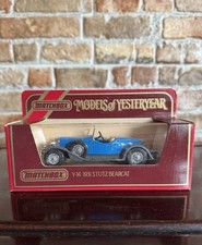 MATCHBOX 'MODELS OF YESTERYEAR' Y-14 1931 STUTZ BEARCAT New