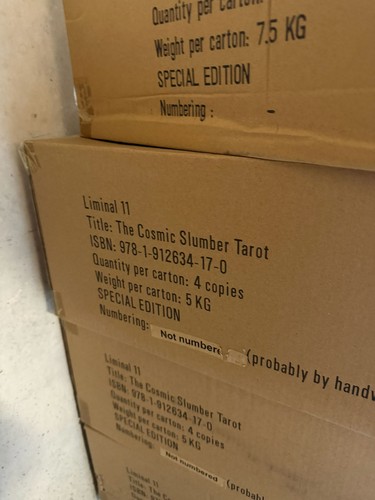Pack liminal cosmic - -,