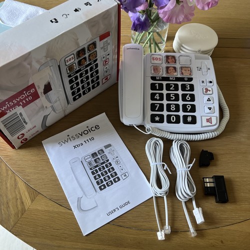Swissvoice xtra 1110 big - xtra,