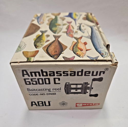 Box for vintage - vintage, abu