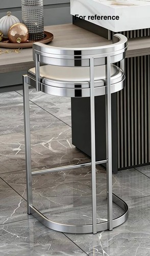 2pcs leather bar - pu, stools