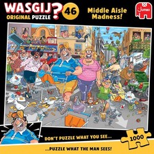 Wasgij jigsaw puzzle 1000 - wasgij,