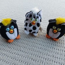 FURBY 'S Set of 3 McDonald’s