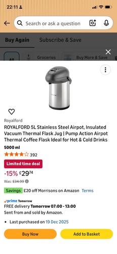 Stainless steel litre pump - stainless,