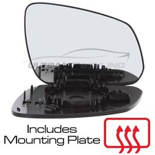 Wing Door Mirror Glass