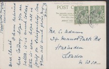 Family History Postcard -