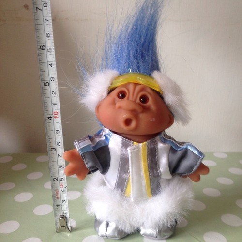 Vintage 1986 dam troll doll - 1986,