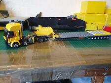 Lego city heavy hauler highline truck and extendable trailer + Ramps mk2 L@@k