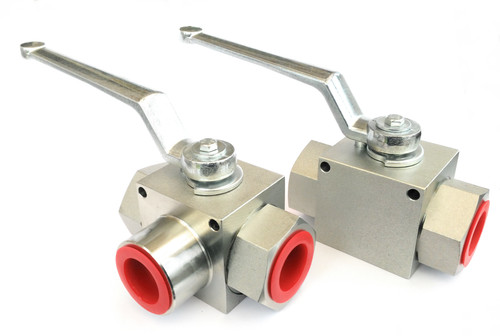 Way hydraulic ball - &,