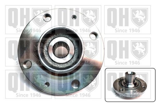 Front wheel bearing hub - front,