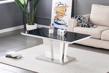 Coffee Table White High Gloss