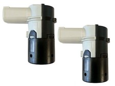 For Mini Cooper S D Sd One Ultrasonic PDC Parking Reverse Sensors x2 2001-Onward