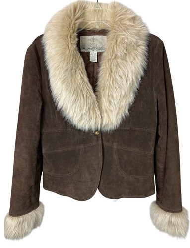 Vintage dakota brown suede - bb,