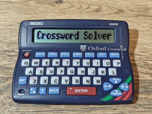 Seiko er3700 oxford crossword - seiko,