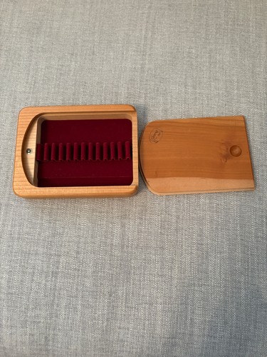 Chiarugi as412 wooden case - chiarugi,