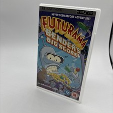 Futurama Benders Big Score PSP