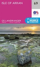 Isle of Arran Landranger Map