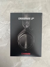 V-MODA Crossfade LP2 Over-Ear Headphones XFL2V-U-MBLACK Matte Black USED