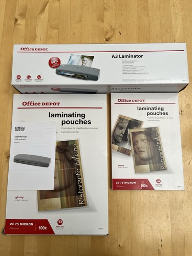 Office depot laminator - office, a3/a4