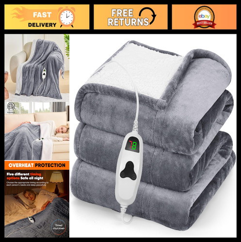 Electric heated blanket - electric,