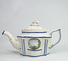 RARE Antique Blue & White