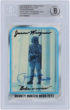 Bulloch & Wingreen Star Wars Signed '80 Topps Empire Strikes 220 BGS Card w/Insc