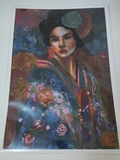 A3 Colour Print : Portrait of
