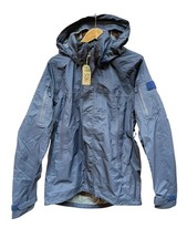 Siamidis British Royal Navy Issue Gore-Tex Blue Smock Jacket Size Medium #306