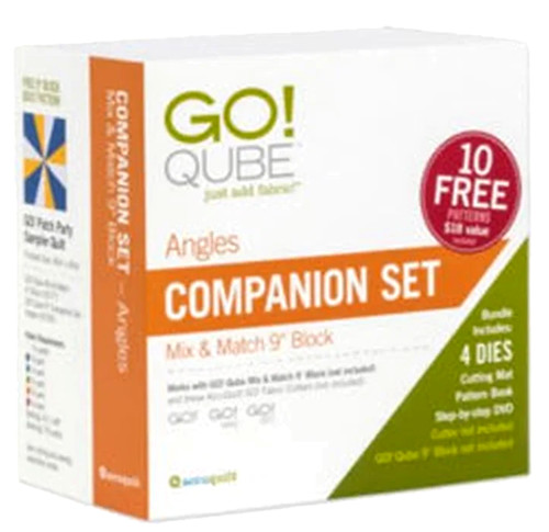 Accuquilt qube mix match - go!, &