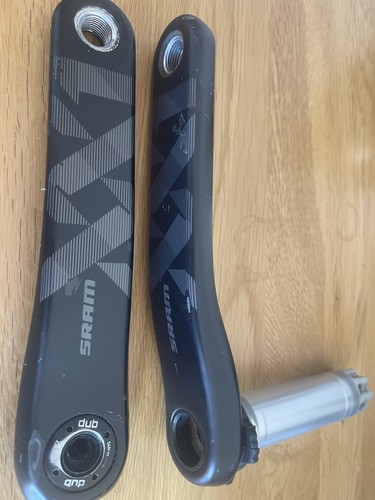 Sram xx1 eagle dub cranks - sram, sl