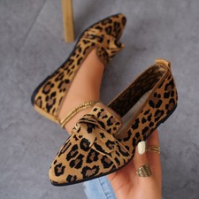 Ladies Loafers Slip On Pump