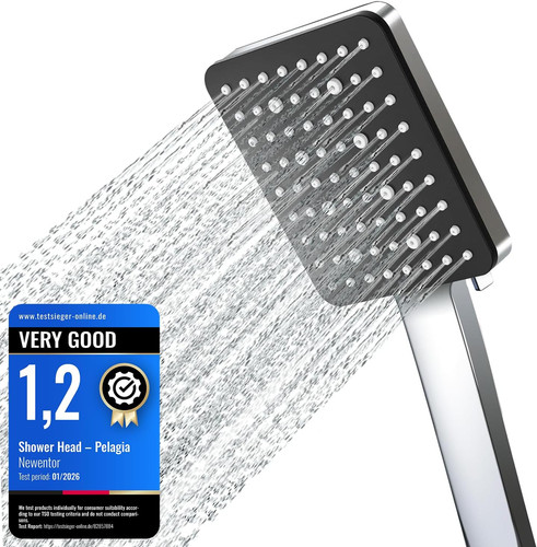 High pressure shower head - high,