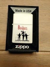 Rare The Beatles Zippo Lighter